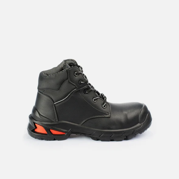 Bota Black Warden – Rojo