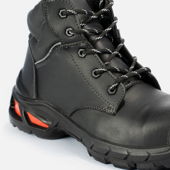 Bota Black Warden – Rojo - Imagen 3