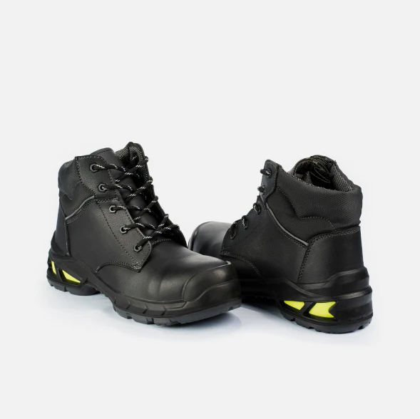 Bota Black Warden – Verde - Imagen 5