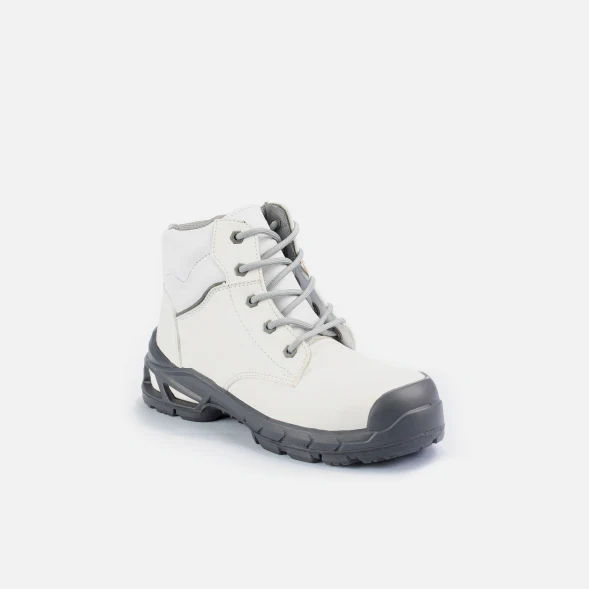 Bota White Warden – Blanca - Imagen 2