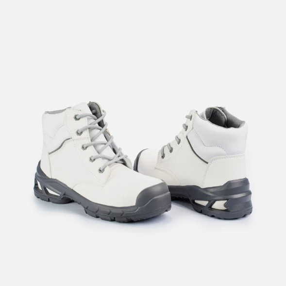 Bota White Warden – Blanca - Imagen 5