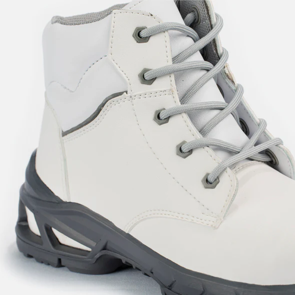 Bota White Warden – Blanca - Imagen 3