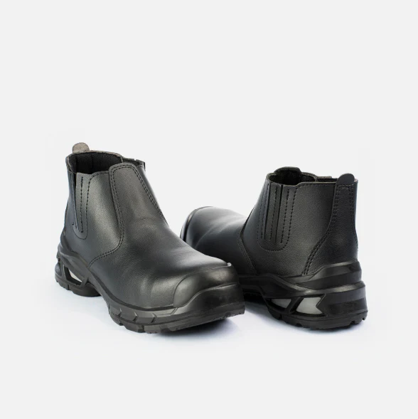 Botin Black Hammer – Negro - Imagen 5