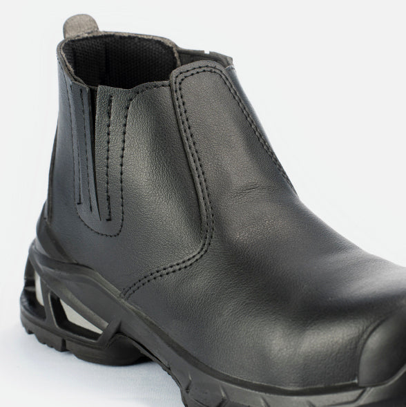 Botin Black Hammer – Negro - Imagen 3