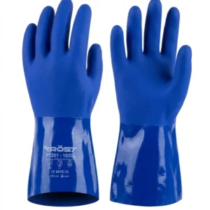 Guante de PVC para químicos de 12"